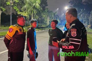 Razia Semalam, 36 Motor Balap Liar Terjaring