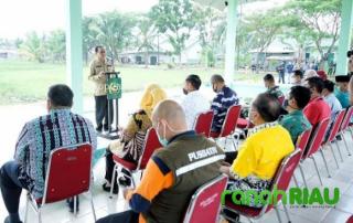 Persiapan Sekolah Tatap Muka, Pemkab Inhil Gelar Rakor di Makodim 0314