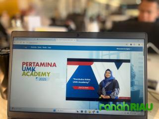 Pertamina Dorong Peserta UMK Academy Naik Kelas lebih Cepat
