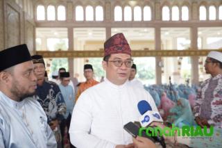 Sarana Perkuat Ukhuwah, Syahrial Abdi: Pemprov Riau dukung Penuh Kegiatan Keagamaan