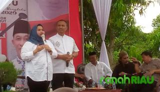 Kampanye Dialogis, Paslon KBS Ajak Masyarakat Desa Senggoro Pilih Nomor 1