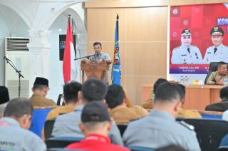 Bentuk Kepanitiaan, PWI Bengkalis matangkan Persiapan acara Pelantikan Pengurus 