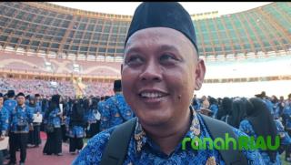 Full Senyum, Akhirnya Penantian Puluhan Tahun Putra terbayar Sudah 