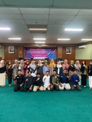 Sosialisasikan Fatwa P2GP, KUPI dan ALIMAT Gelar Sosialisasi Goes to Campus di UIN Suska Riau
