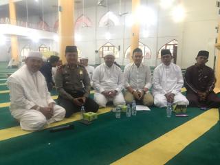 Camat dan Kapolsek Mandau Dzikir Bersama Masyarakat