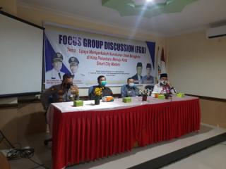 Diskusi dengan Tokoh Lintas Agama di Kota Pekanbaru, Firdaus: Kita tetap Produktif dan waspada