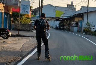 Jalan di Pekanbaru Mulus, Netizen: Baru Terasa Punya Wali Kota, Sebelumnya Kemana Aja?