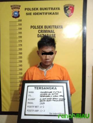 Curi Mobil Orang Tua, Anak Kandung berlibur di jeruji Besi