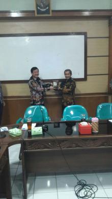 Pemkab Kuansing Lakukan Kaji Banding ke BLUD Gunung Kidul