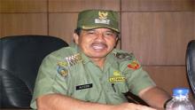 Tinjau Lokasi yang terpapar Banjir, Pemkab Siak Janjikan Normalisasi sungai secepatnya