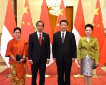 Jalankan Agenda Bilateral dengan Tiongkok, Jokowi Tawarkan Tiga Mega Proyek 