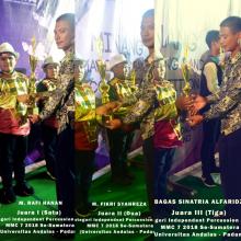 SD Muhammadiyah 3 Unggulan Kota Pekanbaru, Borong Piala MMC 7 di UNAND Padang