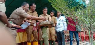 Bupati Rohil H Suyatno Apresiasi DLH Bangun Wisata Hutan Kota