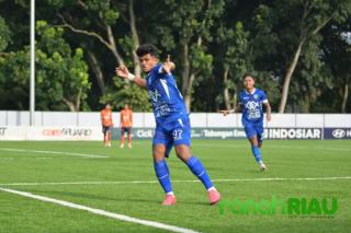 Ilham Fathoni Pecahkan Kebuntuan, PSPS Amankan 3 Poin