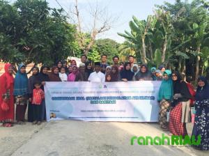 Agenda edukasi IPAL dan sanitasi Air desa Teratak Buluh