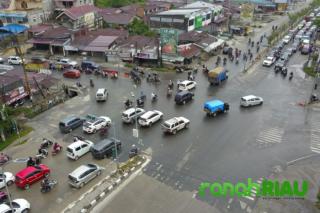 Pembangunan Fly Over di Simpang Garuda Sakti Panam ditargetkan Mulai di Tahun 2026