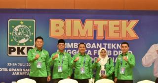 Anggota DPRD Bengkalis Ikuti Bimtek DPP PKB di Jakarta