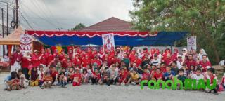 Semarak Lomba 17 Agustus di RT 02 RW 03 Simpang Tiga, Camat Bukit Raya turut Hadir