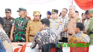 Antusias Tinggi dalam Memilih, PSU Siak berlangsung Damai