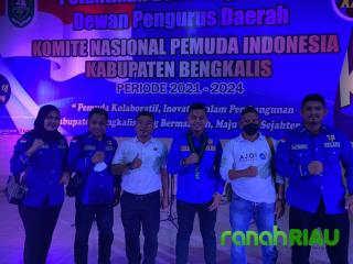Selamat Pengurus KNPI Yang Baru, Fadli : Bangunkan Kinerja Yang Positif Untuk Bengkalis