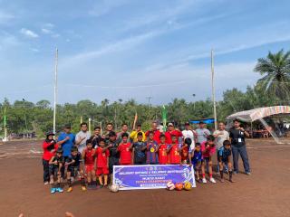 HUT RI ke 81, Pemdes dan Karang Taruna Desa Muntai Gelar Berbagai Turnamen Tingkat Dusun