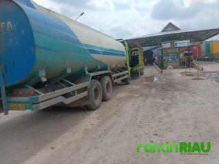 Viral.!! Humas PT. SKA, Usir Wartawan Saat Meliput Kunjungan Komisi II DPRD Sijunjung