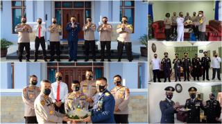Di Hari Special, Kapolda Riau Dan Rombongan  Berikan Kejutan Bagi TNI