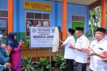 Bupati Inhil Resmikan Pemakaian Gedung PAUD Desa Pekan Kamis