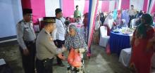 Polsek Kuantan Mudik Buka Puasa Bersama Anak Yatim dan Jompo