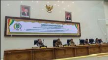 Paripurna Ke-2 Inhil, 7 Fraksi Menyampaikan RPJMD Dan Pertanggung Jawaban APBD