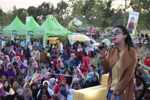  Semarakkan HUT RI, Satgas TMMD Tegal Datangkan Artis Bintang Pantura Indosiar