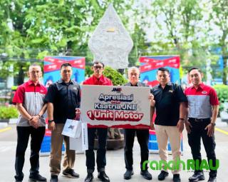 Kurir Dibegal Saat Bertugas, JNE Bergerak Cepat beri Pendampingan dan Motor Baru untuk Korban