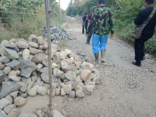 Dandim 0712 Tegal: Dropping Material Akan Lancar Kalau Bersih