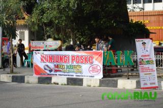 Lapak Darling, Layanan Bapenda Kota Pekanbaru ke Masyarakat dihari Libur