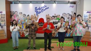 JNE deklarasikan hari Bahagia Bersama