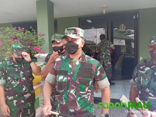 Kodim 0303 Bengkalis Laksanakan Rakor Pembentukan Kampung Pancasila