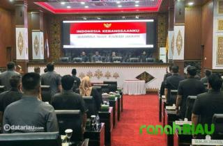 DPRD Kota Pekanbaru Umumkan Susunan Fraksi-Fraksi Baru Masa Jabatan 2024-2029