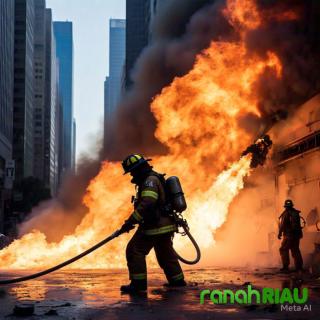 Puisi tentang Bencana Alam: Gelombang Api, Karya Hajriah RE