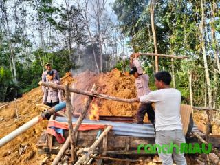 Polisi Tak Temukan PETI Beroperasi di Lokasi yang Dilaporkan Warga, Penindakan Tetap Dilakukan