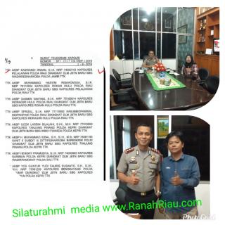   AKBP Kaswandi Irwan SIK : berterimakasih kepada rekan media ,sudah membantu dan bekerja bersama