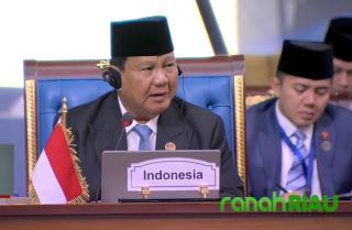 Beri Ucapan Selamat natal, Prabowo: Bawa Harapan baru terhadap Keberagaman Bangsa