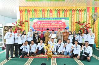 HUT ke 24, PT BLJ Bersama Yayasan Aisyah Gelar Sunatan Massal di Desa Kuala Alam