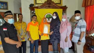 Partai Berkarya DPD Bengkalis Terima Kunjungan KPUD Bengkalis