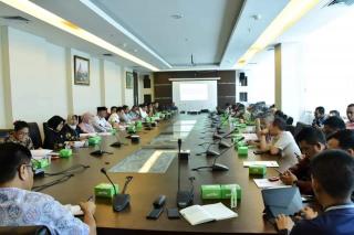 Pansus Perda RT/RW DPRD Bengkalis Sepakat Perubahan Kawasan