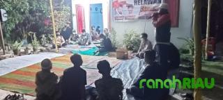 Program Pasangan AMAN Dapat Pujian dari Warga Blading Desa Petani