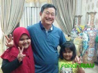 Malam-malam Datang Dari Muara Langsat, Hanya Ingin Ketemu H Halim