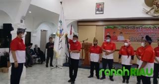 Feri Windria Mengukuhkan DPC PWRI Bengkalis, Wabup: Apresiasi Kepada Pengurus PWRI