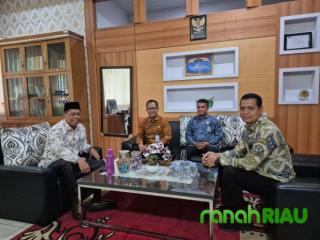 Kemenag Riau sambut hangat Rombongan PW APRI
