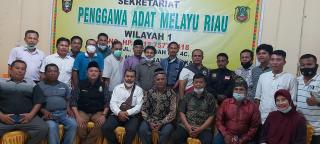 Lokal Bisnis Development (LBD) Duri, Rapatkan Barisan Dibawah Panggawa Adat Melayu