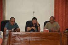 Bupati Hadiri Rakor Paparan TMMD Reg 105 Trenggalek